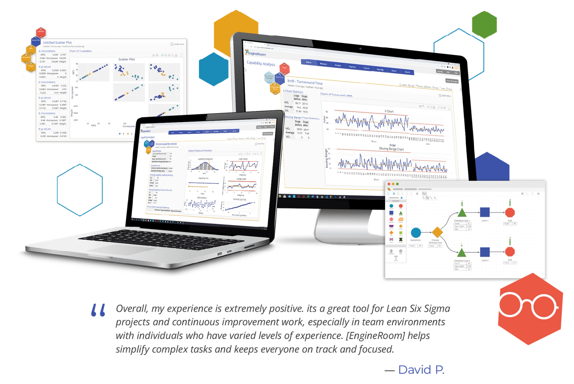 EngineRoom data analysis software