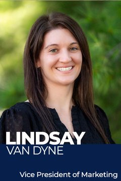 Lindsay Van Dyne: Vice President of Marketing