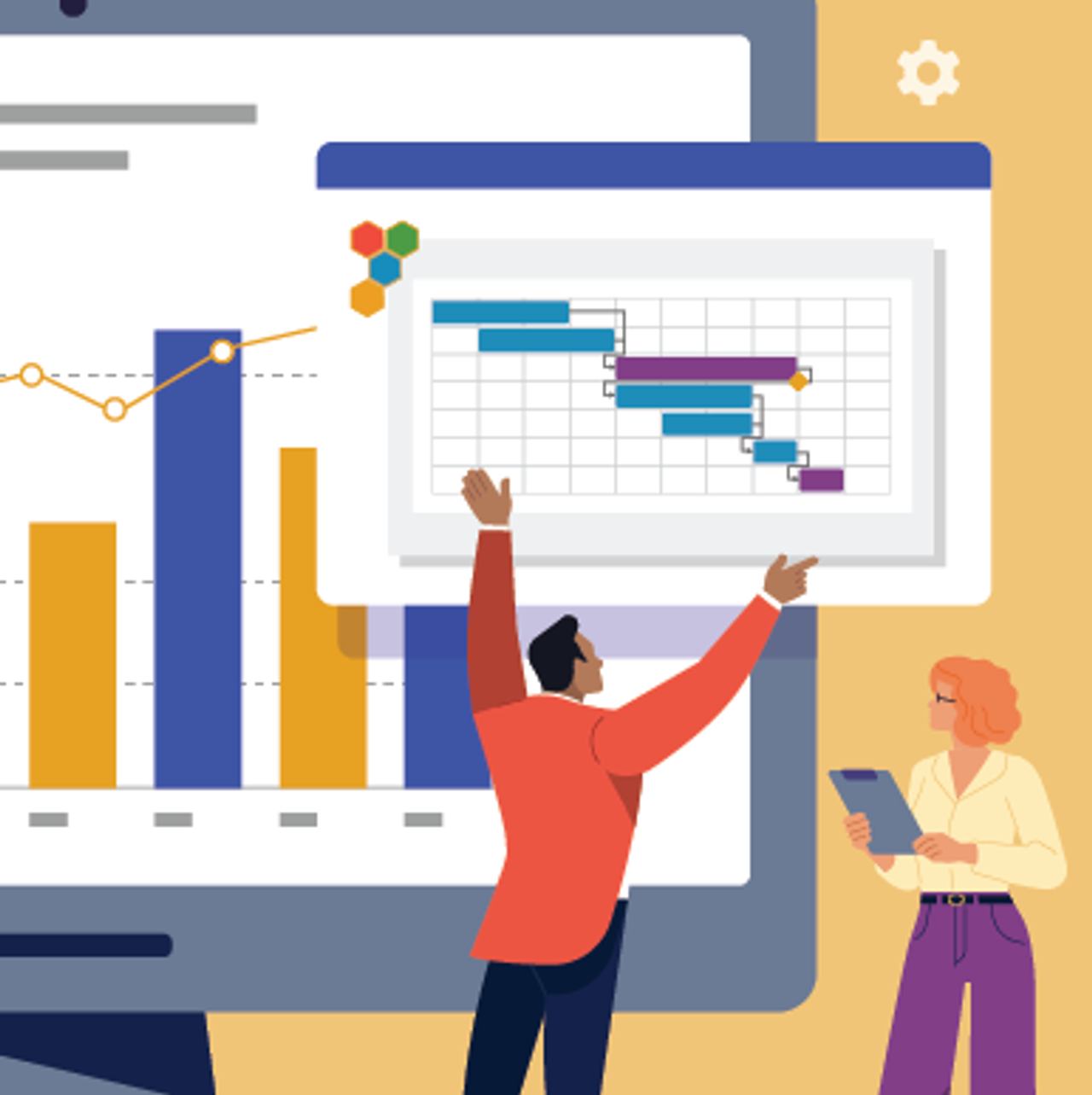 TRACtion and EngineRoom for Lean Six Sigma Project Success