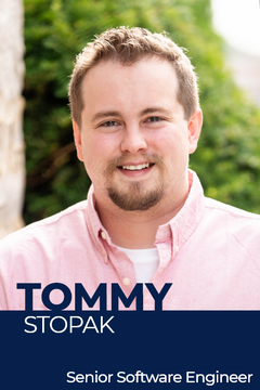 Photo of Tommy Stopak, Senior Software Engineer