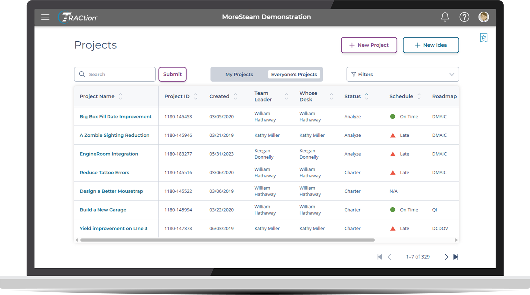 Product screenshot