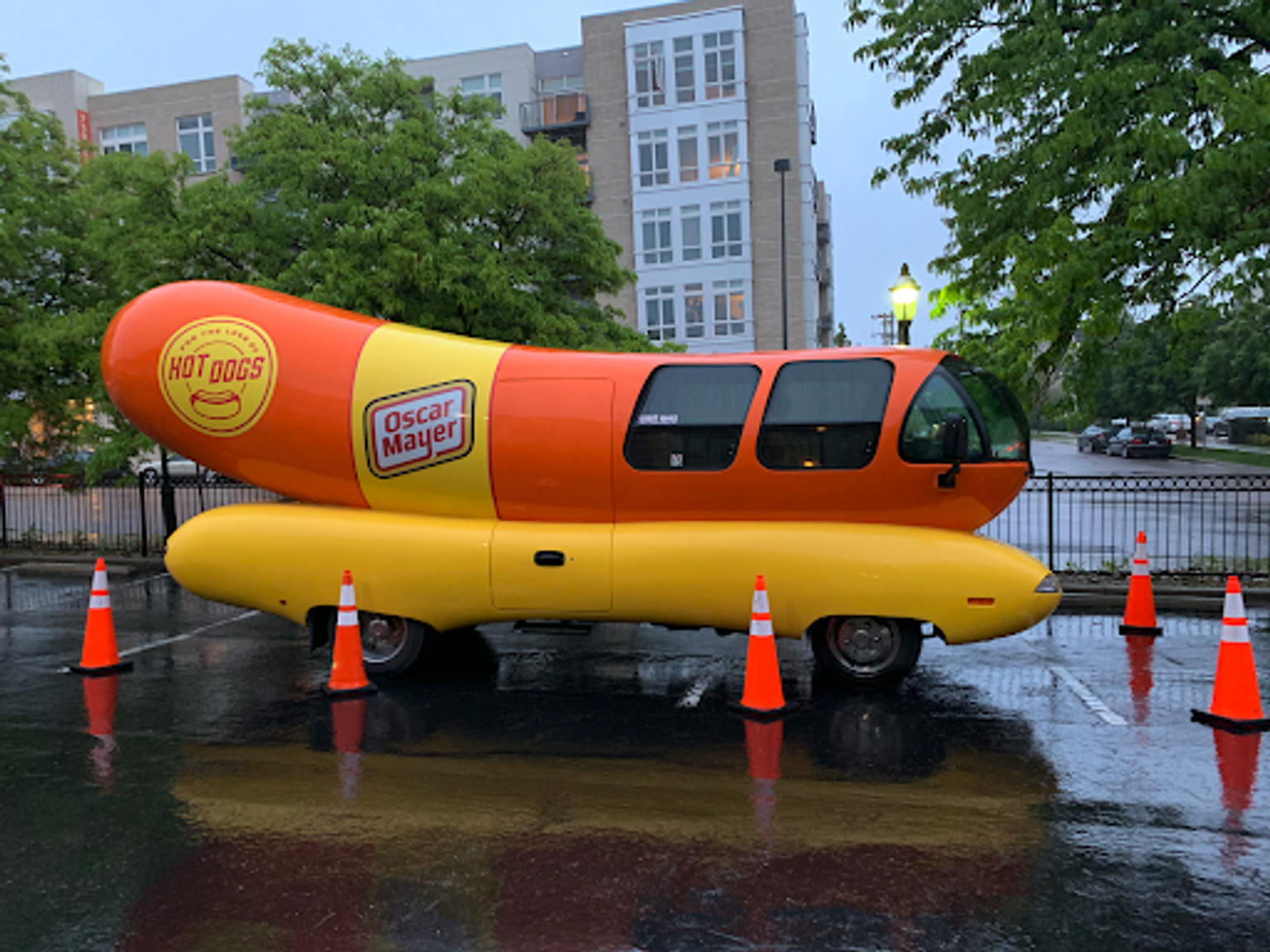 Oscar mayer weiner mobile