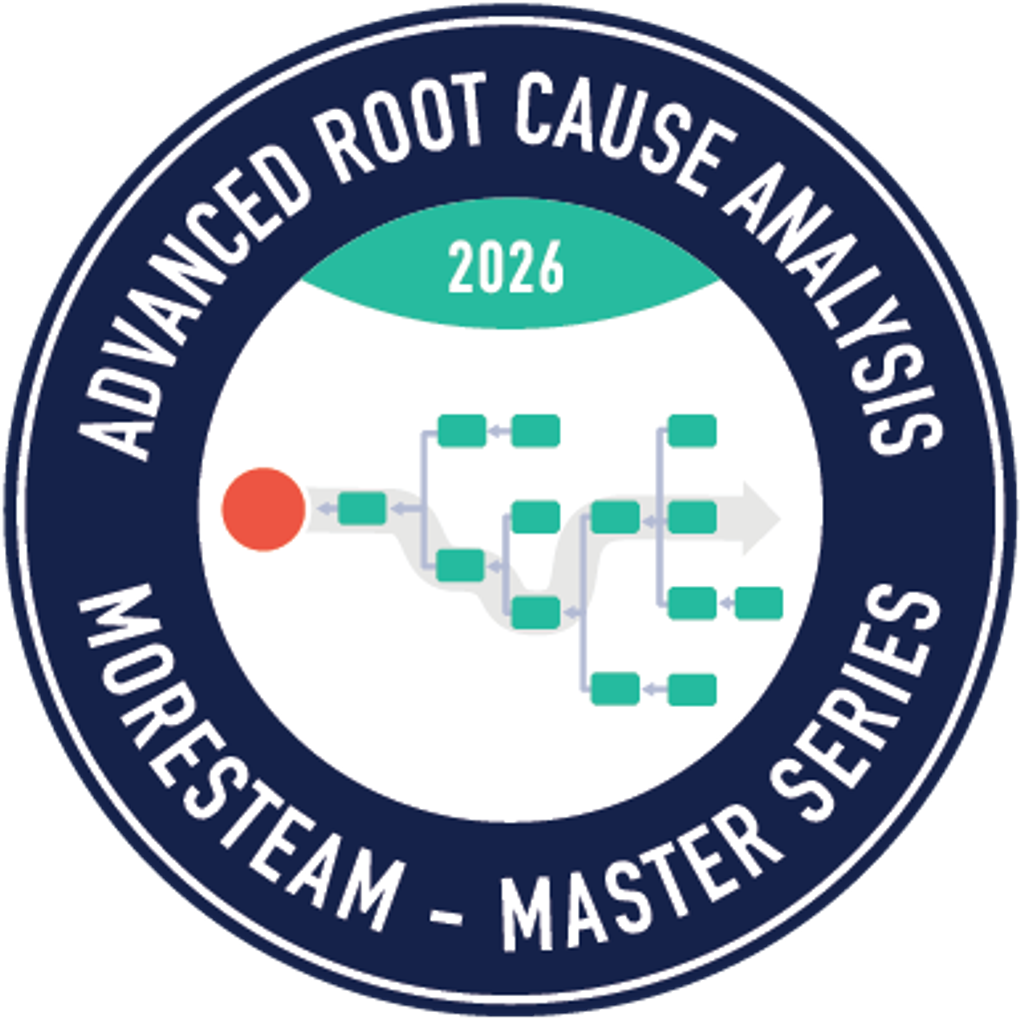 MoreSteam Master Series: Advanced Root Cause Analysis 2026 Badge